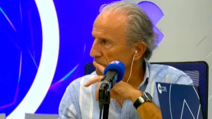 José Antonio Martín Otín 'Petón', en Tiempo de Juego