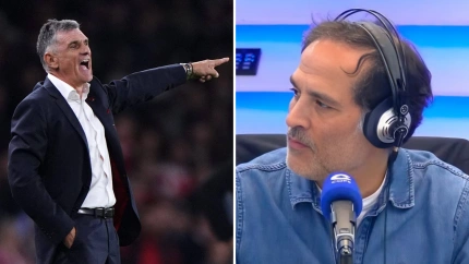 Mendilibar y David Sánchez