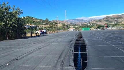 Los regantes de Almuñécar podrán utilizar temporalmente agua de la EDAR