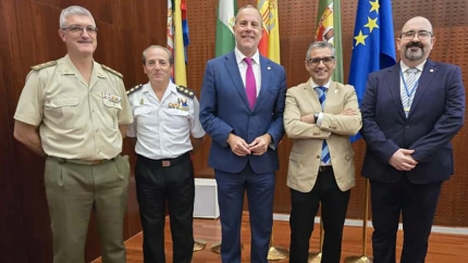 La Universidad de Jaén abre puertas laborales en el sector de la defensa para ingenieros de telecomunicaciones