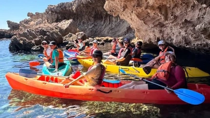 Una de las excursiones