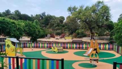Parque infantil de Huelva