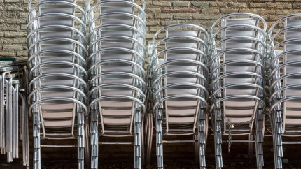 Sillas de terraza