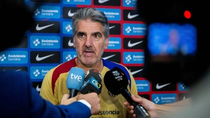 Carlos Ortega ha destacado la importancia del partido contra el Wisla Plock
