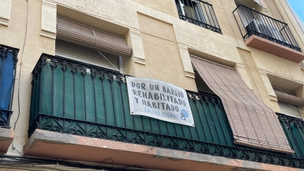 Los vecinos piden seguir trabajando por la regeneración del barrio