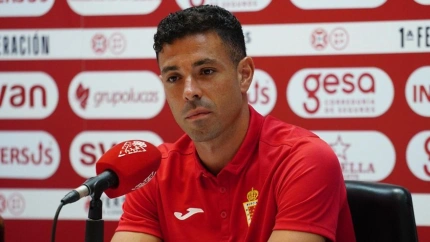 Álvaro Bustos analiza la situación del Real Murcia