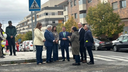 El consejero, José Luis González Gago, hoy