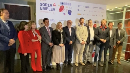 Soriaemplea está organizada por la Cámara de Comercio de Soria en colaboración con el Servicio Público de Empleo de la Junta de Castilla y León
