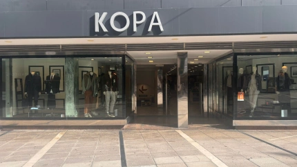Tienda de moda en el centro de Oviedo