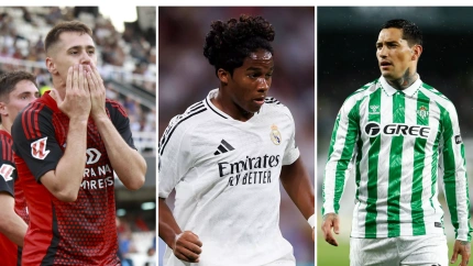 Izeta, Endrick y el Chimy, tres de los posibles nombres para el mercado del Real Oviedo