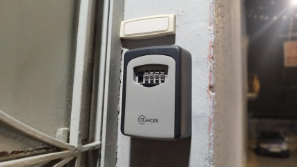 Candado característico de un piso turístico