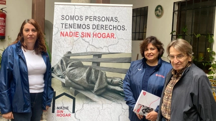 PRESENTACIÓN CAMPAÑA PSH TOLEDO CÁRITAS
