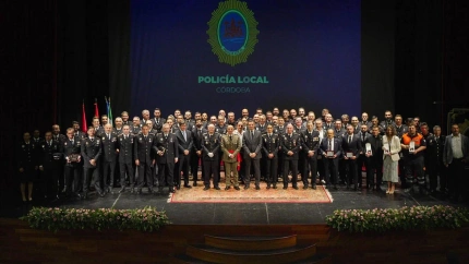 Celebración del acto por la Festividad de San Rafael Arcángel, patrón de la Policía Local de Córdoba.POLITICA ANDALUCÍA ESPAÑA EUROPA CÓRDOBAAYUNTAMIENTO DE CÓRDOBA