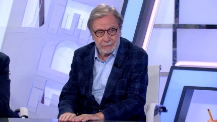 Juan Luis Cebrián en El Cascabel de TRECE