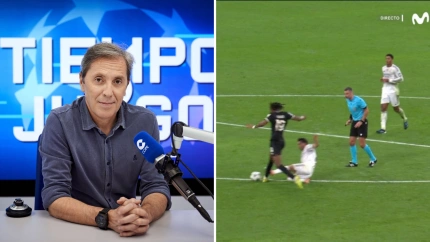Paco González y la amarilla a Brahim