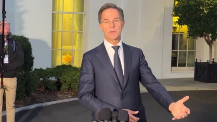 Mark Rutte, secretario general de la OTAN