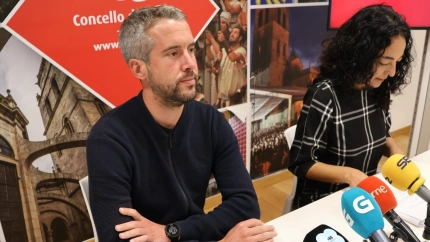Arroxo anunciou en rolda de prensa a adxudicación das obras no Carril das Frores