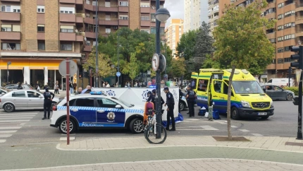 22/10/2025 Sucesos.- Fallece la mujer atropellada por un turismo en Albacete mientras circulaba en bicicleta.La mujer de unos 70 años de edad que ha sido atropellada por un turismo este miércoles mientras circulaba en bicicleta por la avenida de España de Albacete finalmente ha fallecido.SOCIEDAD ESPAÑA EUROPA CASTILLA-LA MANCHAVÍCTOR FERNÁNDEZ/EUROPA PRESS