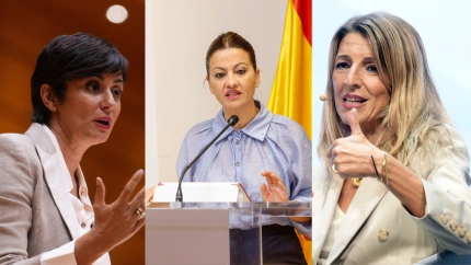 Las ministras de Vivienda, Juventud y Trabajo