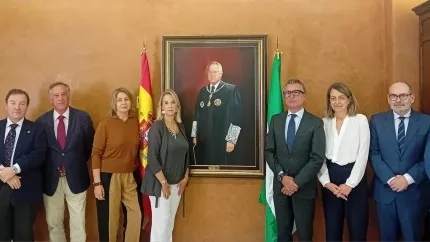 Junta de Fiscales Jefes de Andalucía, con la fiscal superior