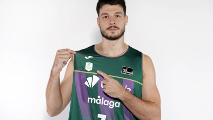 Barreiro cumple su quinta temporada en Unicaja