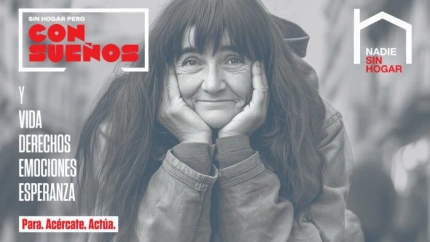 Campaña caritas sinhogarismo 2025