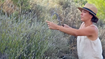 Sarka, creadora de Botánica Guadiela