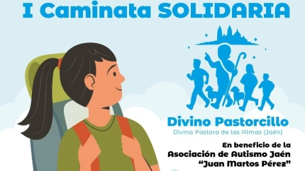 El éxito desborda la Caminata Solidaria "Divino Pastorcillo" y obliga a aplazar su fecha