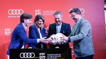 FFRM presenta el nuevo balón 2025/2026