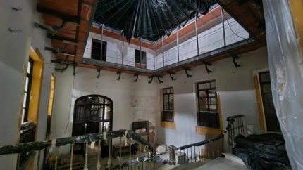 Imagen del interior del Casino de Lorca