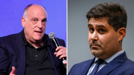 Javier Tebas amenazó con denunciar a la AFE por el plante de la pasada jornada.