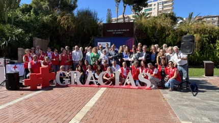 Así fueron los agradecimientos del "Día de la Banderita" de Cruz Roja en Motril