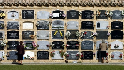 El cementerio de Torrero de Zaragoza