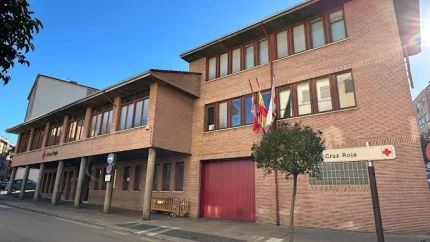 Sede de Cruz Roja en Soria situada en la calle Santo Domingo de Silos