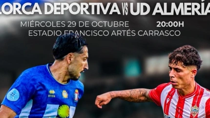 Copa del Rey: Aficionados del Lorca y UD Almería piden vivir la previa en los aledaños del Artés Carrasco todos juntos y fomentar el buen ambiente