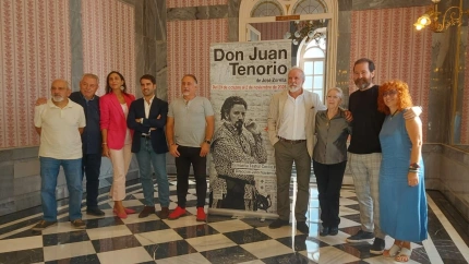 Presentación de la obra "Don Juan Tenorio"