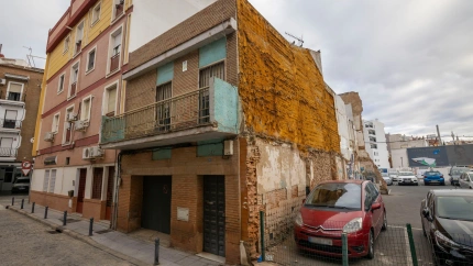 Edificación que será demolida