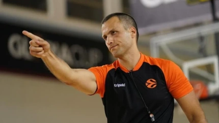 Uros Nikolic ha dirigido partidos en dos Final Four distintas.
