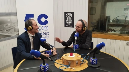 Javier Arnau en COPE Vigo