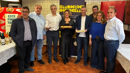 Acto de inauguración en La Nicolasa