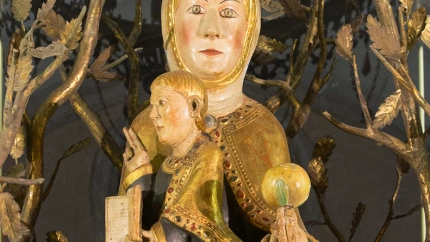 Virgen de Valvanera, patrona de La Rioja