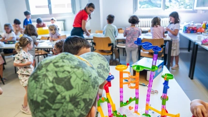 El Ayuntamiento de Logroño mantiene las 1.181 plazas en sus ludotecas de Navidad para favorecer la conciliación familiar