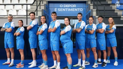 Los capitanes y capitanas del Deportivo de La Coruña