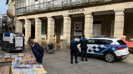 plaza cervantes policia santiago