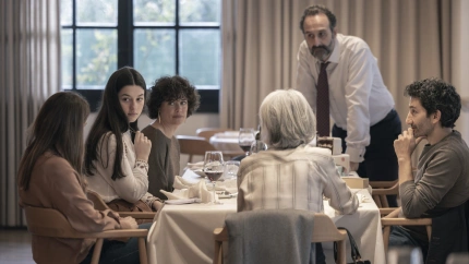 Fotograma de la película 'Los Domingos'