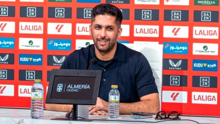 Mohamed Al-Khereiji, propietario del Almería