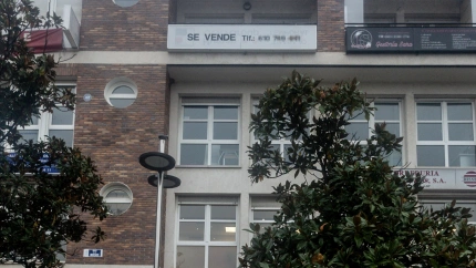 Un piso en venta en Madrid