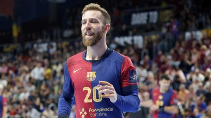 Aleix Gómez ha sido imparable en la segunda parte