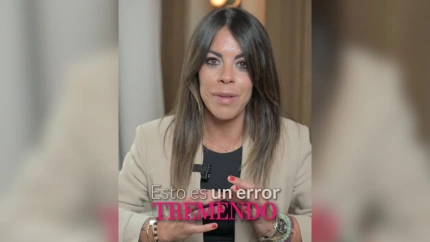 Laura Encina, experta en ahorro, en el vídeo