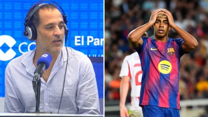 David Sánchez y Lamine Yamal